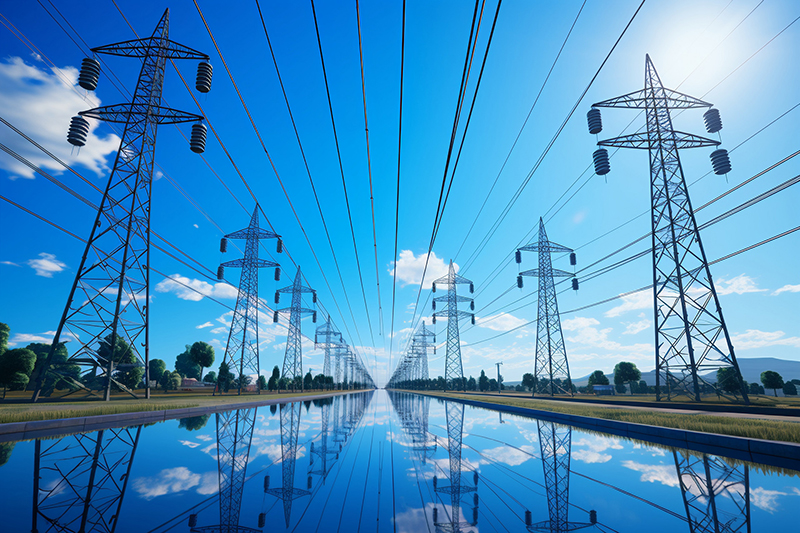 **省國家電網電力實施項目